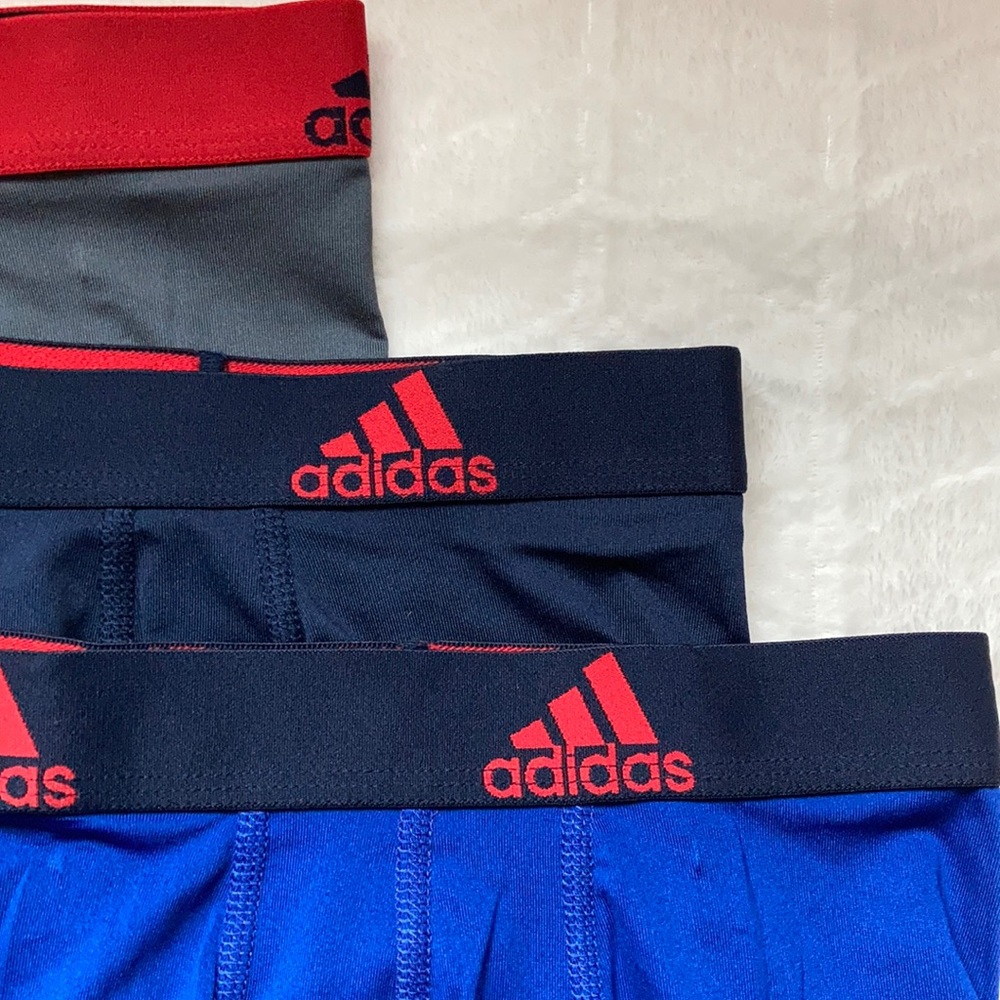 (3) Adidas Aeroready Boys Boxer Briefs - Picture 2 of 9